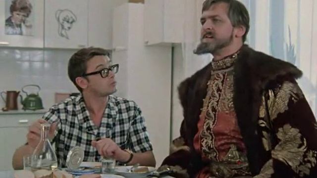 Иван Васильевич меняет профессию. Пущай полетает смотреть онлайн