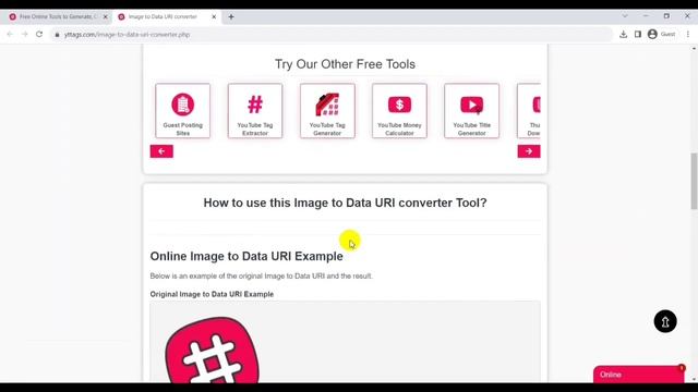 Free Online Image to Data URI converter | Convert Image to Data URI | Data URI Generator смотреть онлайн