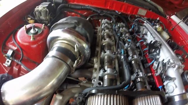 2JZGTE Toyota Supra gets Timing Belt Job, Fresh New Seals, Water Pump+more (Part 1) смотреть онлайн
