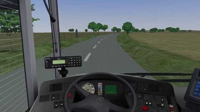 OMSI 2 251_VelkeOpatovice-Kninice Linia 251 Mercedes Benz O530 Citaro EN02 смотреть онлайн