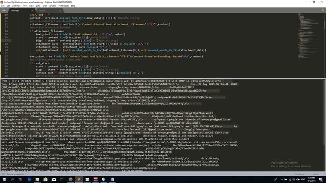 python อ่านเมล์ใน gmail смотреть онлайн