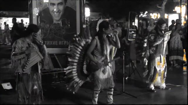 Inca Sol - Lambada. Yalta 2015 смотреть онлайн