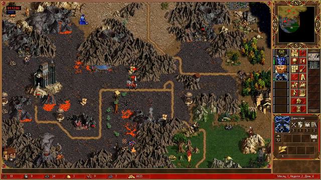 #343. HoMM-3! Armag (Цитадель, Дарксторн) vs ValWin (Инферно, Ксирон). Skirmish m200! [0-0] смотреть онлайн