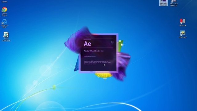 Adobe after effects cs6 (черный экран) смотреть онлайн