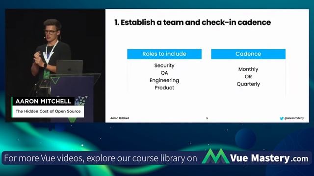 The Hidden Cost of Open Source - Vue.js Live 2023 смотреть онлайн