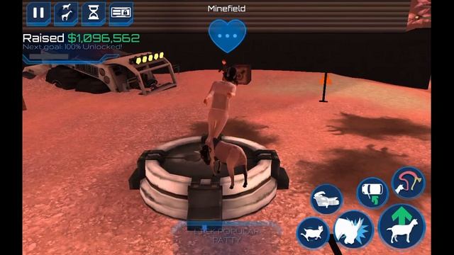 Goat simulator waste of space: how to unlock the crazy in love goat (Mobile) смотреть онлайн