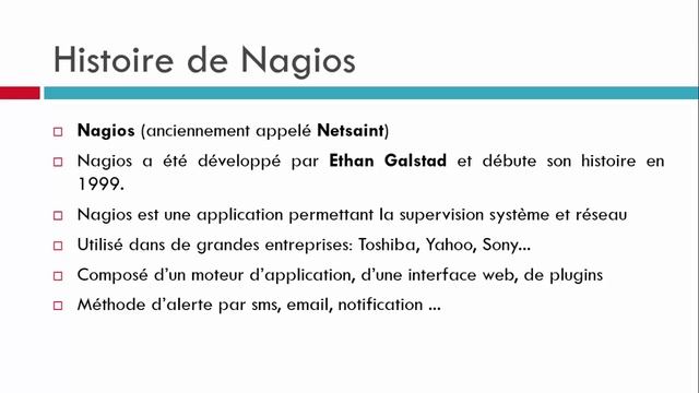 Introduction Formation Nagios XI - (Darija) смотреть онлайн