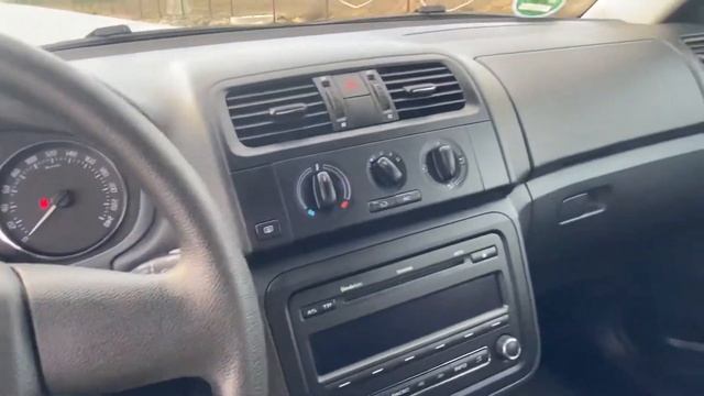 Skoda Fabia с германии шкода фабия 1.2 HTP пригон продажа