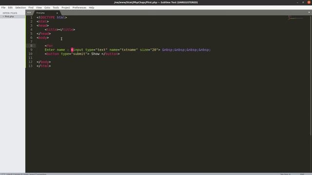 Pass Textfield values between PHP pages смотреть онлайн