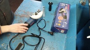 Профессиональный УШМ от Фиолент МШУ2-9-125 "Э"