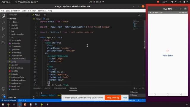 Kursus Online React Native Batch 2 Pertemuan 4 смотреть онлайн