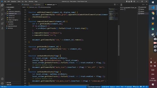 Building a Video Calling App using Python & Flask смотреть онлайн
