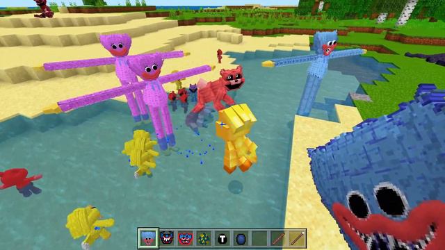 DOGDAY CUTSCENE Poppy Playtime Chapter 3 SMILING CRITTERS ADDON UPDATE in MINECRAFT PE смотреть онлайн