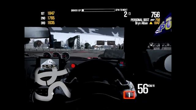 Need for speed Shift 2 Unleashed Drift HD смотреть онлайн