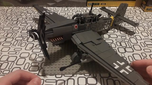 МЕГА КРУТОЙ НАБОР ОТ БРИКМАНИИ!!!!! Юнкерс 87 G 2 штука смотреть онлайн