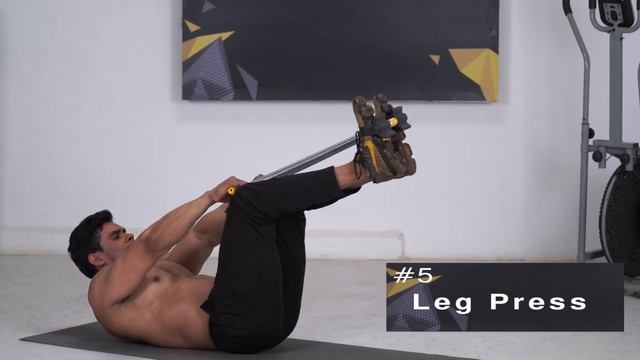 8 best EXTREME abs workout / exercise to reduce belly fat using Triple spring Tummy Trimmer for me смотреть онлайн