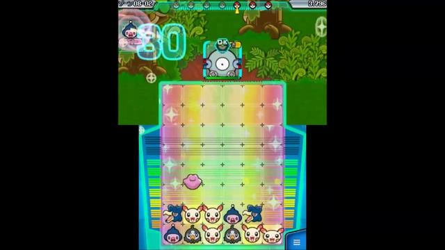 Pokemon Battle Trozei - 100% Walkthrough - Stage 8-2 (Distortion Island) - S-Rank смотреть онлайн