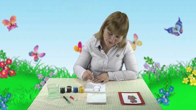 Детский журнал "РАДУГА". Задание №4 "Медведь". Автор: Шемякина Л.Н. смотреть онлайн