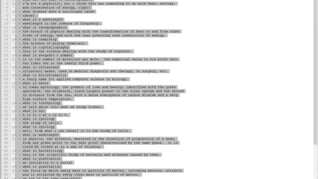 ChatterBot SQLite 20200913 120128 смотреть онлайн