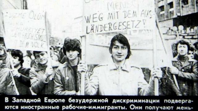 В тисках буржуазной демократии. Студия Диафильм, 1983. Озвучено смотреть онлайн