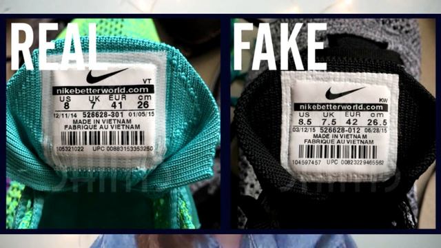 วิธีดูรองเท้า nike ของแท้ VS ของปลอม l Evefi review смотреть онлайн