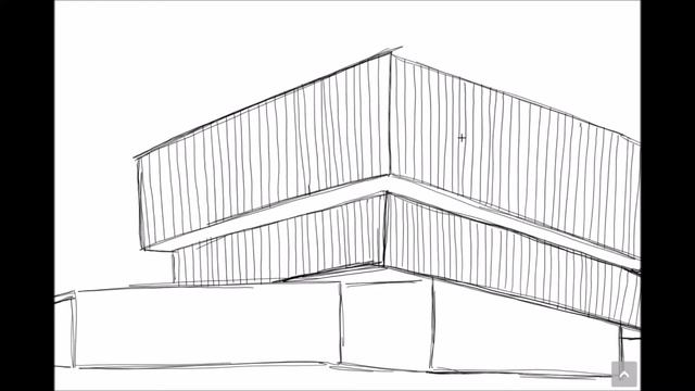 Architectural sketch // "Speed Art Museum by wHY" смотреть онлайн