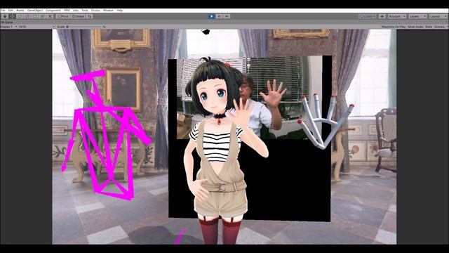 Testing ThreeDPoseTracker and MediaPipe (USB cam motion capture and hand tracking), created in Unit смотреть онлайн