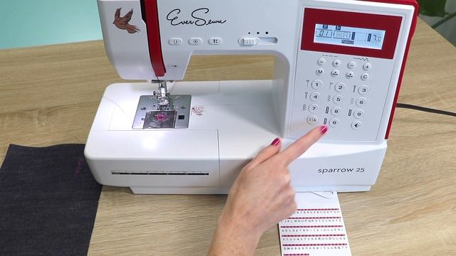Stitching with your EverSewn Sparrow 25 Sewing Machine смотреть онлайн