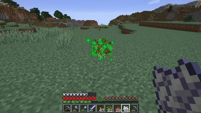How to make Trees grow instantly guide - Minecraft смотреть онлайн