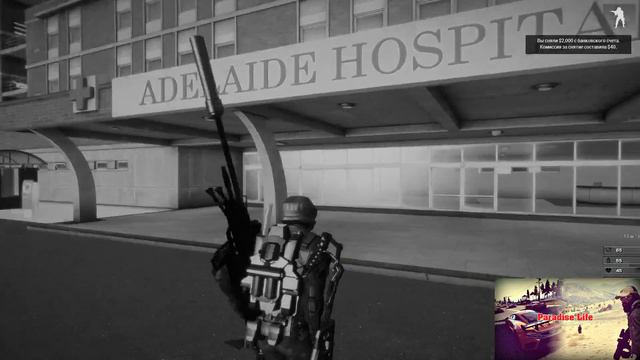 Arma 3 - Paradise Life Австралия - снова на "картофан" - ОСТОРОЖНО МАТ!18+ смотреть онлайн