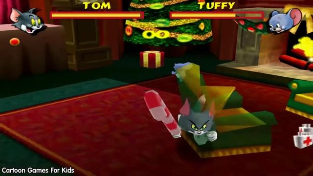 Tom and Jerry Cartoon - Tom and Jerry Fists of Fury - Tom Win All смотреть онлайн
