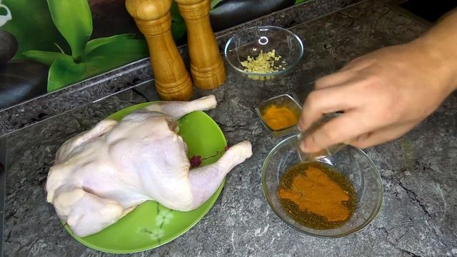 Курочка по домашнему в духовке. Отличный рецепт. смотреть онлайн