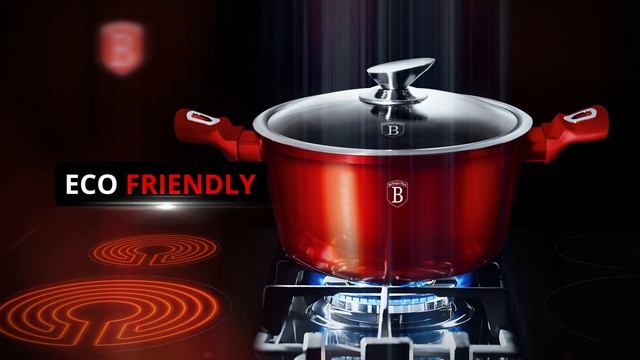 Berlinger Haus Metallic Line Burgundy Edition Itemfamily Presentation смотреть онлайн