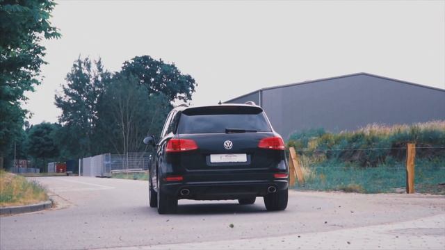 VW TOUAREG 3.0 V6 TDI SOUND TUNING | Active Sound - Sound Booster - Cete Automotive смотреть онлайн