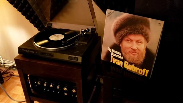 Ivan Rebroff - Otschi Tschorny Je - Dual CS515, Sansui AU666, Rega Ara Speakers смотреть онлайн
