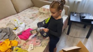 Работа кипит!!! Папа на спорте ? Принимаем посылку из Норвегии!!! Фигурное катание! Лебедева Мира!