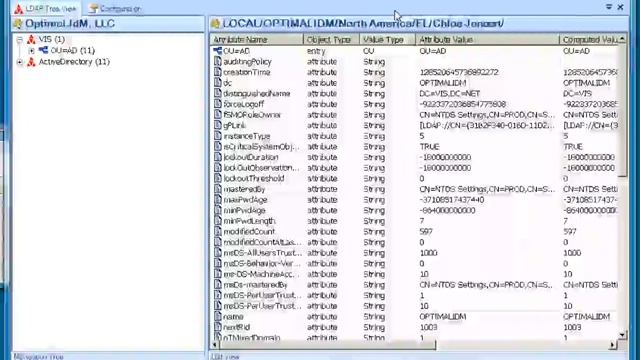 Optimal IdM's Virtual Identity Server - Configuring Proxy Views смотреть онлайн