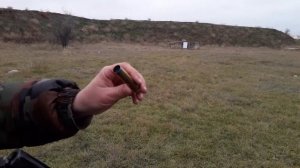 Сравнение кучности боя ТОЗ-34 28 кал и ИЖ-27 12 кал при охоте на зайца дробь номер "0".