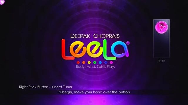 Deepak Chopra's Leela Title Screen (Xbox 360, Wii) смотреть онлайн