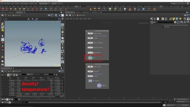 Dust Pyro Smoke from Destruction Simulation using Houdini's Shelf Tool смотреть онлайн