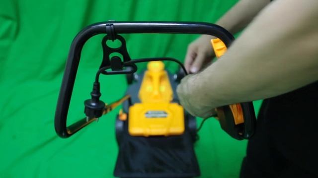 POWERMAT PM-KSE-2500S - 2500 W electric lawn mower смотреть онлайн