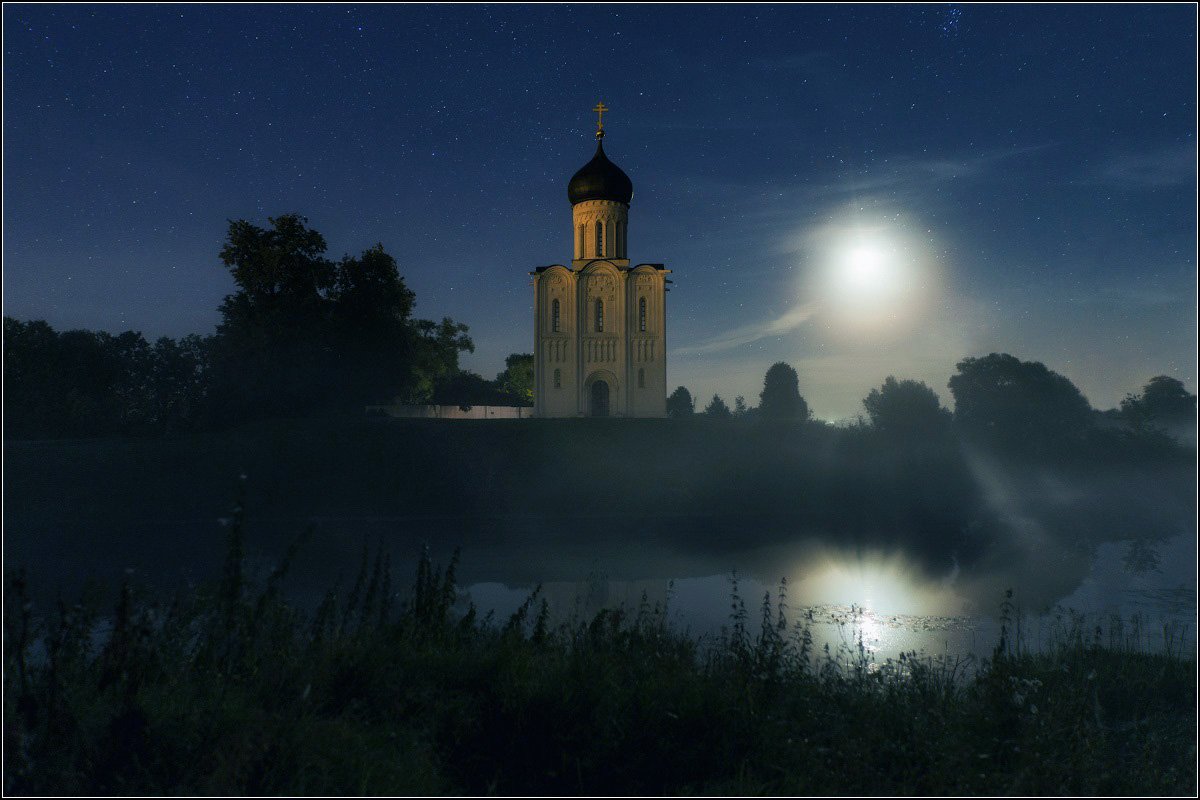 Уже вечер, друзья, уже вечер Цвета Моканова