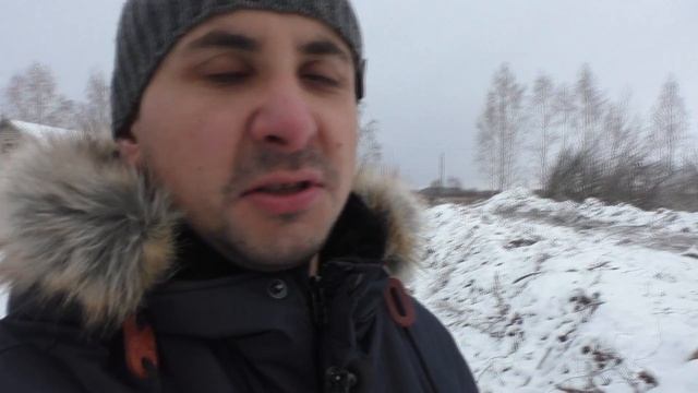 Неудачная засыпка фундамента зимой. смотреть онлайн