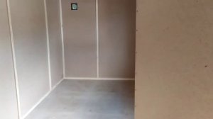 Бытовка 6х2.3, с одной перегородкой. В ней есть все необходимое! Артель Егоров