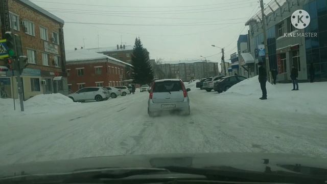 Канск. Дороги в центре города! Шок!!! смотреть онлайн