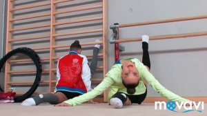 Классные сёстры-гимнастки Дина и Арина Аверины?// Клип ??