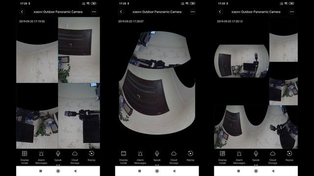 IP камера Xiaomi Xiaovv XVV-1120S-B1, версия Mihome, сравнение с версией для V380 смотреть онлайн