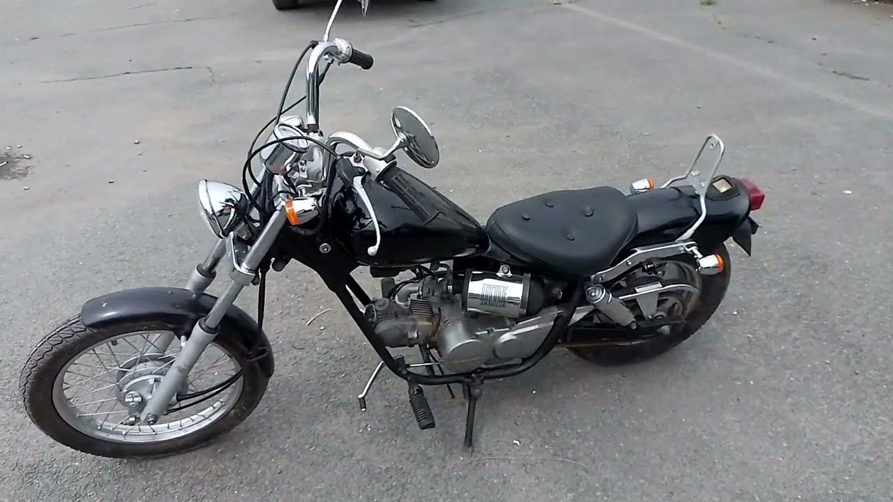 Honda Jazz 50 (49cc) куб. см. мощностью 4 л.с.