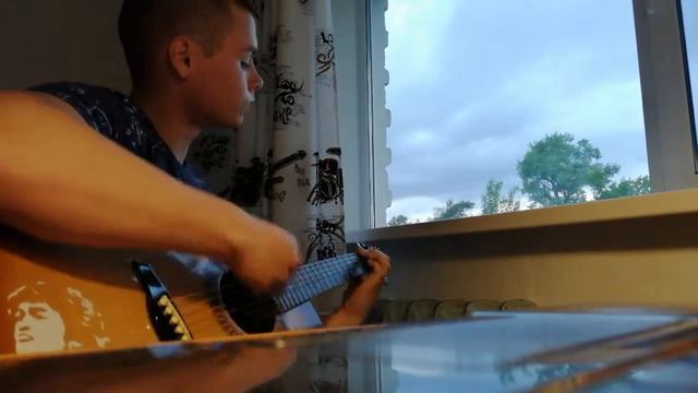 Муравейник (гр. Кино) - кавер акустика смотреть онлайн