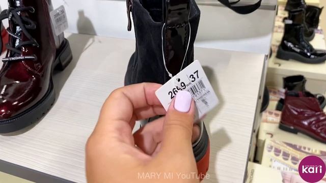 МАГАЗИН ОБУВИ КАРИ♥️САМЫЕ НОВЫЕ МОДЕЛИ! ТАКОГО ЕЩЁ НЕ ВИДЕЛИ! ОСЕНЬ 2021?ОБЗОР KARI АВГУСТ♥️СКИДКИ смотреть онлайн